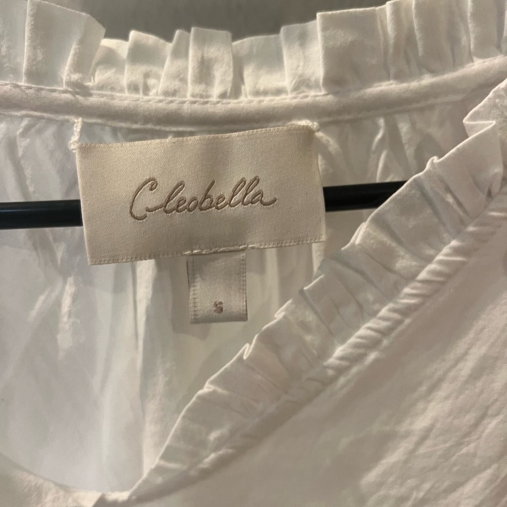 Cleobella Paltrow top in ivory- worn once size small - Picture 4 of 5